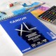 Canson XL - Mixed media grain spiraalblok 300gr/m²