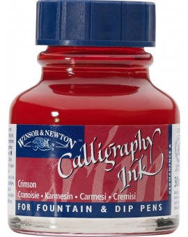 W&N Calligraphy ink 30ml - Crimson