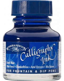 W&N Calligraphy ink 30ml - Dark Blue