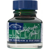 W&N Calligraphy ink 30ml - Green