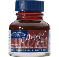W&N Calligraphy ink 30ml - Indian Red