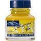 W&N Calligraphy ink 30ml - Lemon Yellow