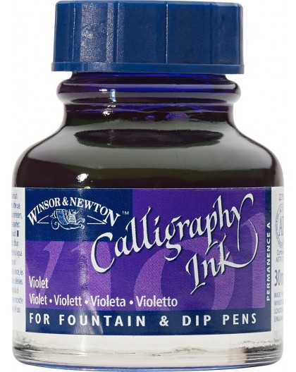 W&N Calligraphy ink 30ml - Violet