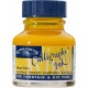 W&N Calligraphy ink 30ml - Winsor Yellow