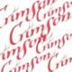 W&N Calligraphy ink Crimson
