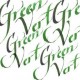 W&N Calligraphy ink Green