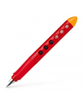 Schoolvulpen Faber-Castell Scribolino rood RH