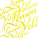 W&N Calligraphy ink Lemon Yellow