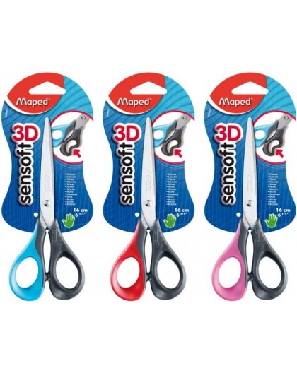 Maped schaar Sensoft 3D 16cm