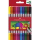 Faber-Castell - set 10 viltstiften met dubbele punt