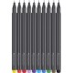 Faber-Castell Grip - set 10 Fineliners 0.4