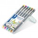 Staedtler Pigment Liner 0.5mm - box met 6 kleuren