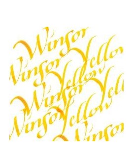 W&N Calligraphy ink 30ml - Winsor Yellow
