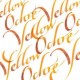 W&N Calligraphy ink Yellow Ochre