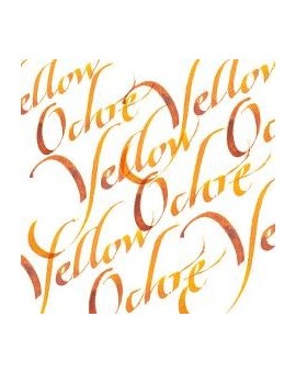 W&N Calligraphy ink 30ml - Yellow Ochre