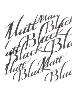 W&N Calligraphy ink 30ml - Matt Black