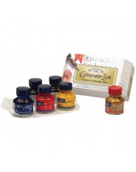 W&N Calligraphy ink assortiment 6x30ml