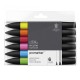 Winsor & Newton Promarker set 6 heldere tinten