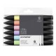 Winsor & Newton Promarker set 6 pasteltinten