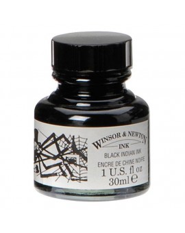 W&N Oostindische Inkt 30ml