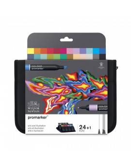 Winsor & Newton Promarker Set 24 Arts & Illustration