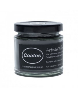 Coates houtskoolpoeder 125ml