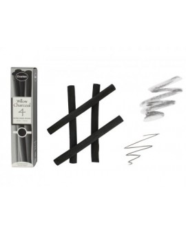 Coates houtskool 4 Extra Thick Sticks