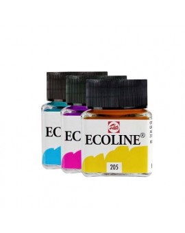 Talens Ecoline 30ml promo's