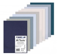 Canson Mi-Teintes pak 10 koele tonen