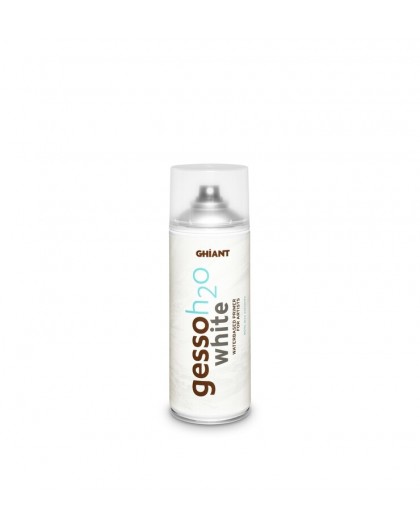 Ghiant Gesso h2o spray 400ml - wit