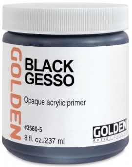 Golden Gesso - pot 237ml