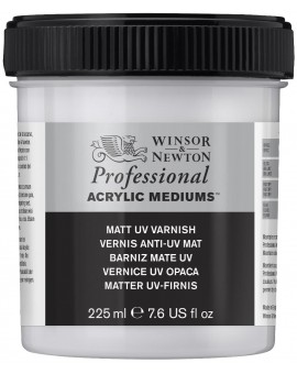 Winsor & Newton Artists' Acrylic Matte UV vernis