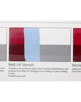 Winsor & Newton Artists' Acrylic Matte UV vernis