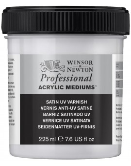 Winsor & Newton Artists' Acrylic Satin UV vernis 225ml