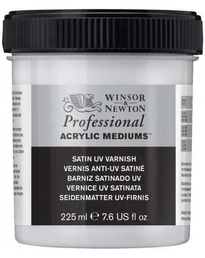 Winsor & Newton Artists' Acrylic Satin UV vernis 225ml