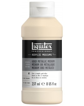 Liquitex Professional Gold Metallic Medium 237ml