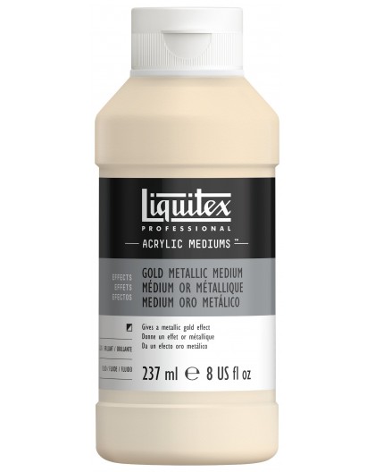 Liquitex Professional Gold Metallic Medium 237ml