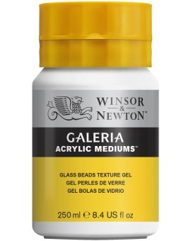 Galeria Glass Beads Texture Gel