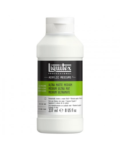 Liquitex Professional Ultra Matte Medium 237ml