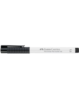 tekenstift Faber-Castell Pitt Artist Pen 1.5mm - wit