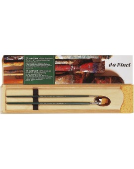 Da Vinci Nova set 5243 - 5 synthetische penselen met lange steel