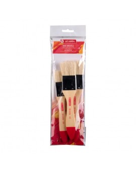 Art Creation set 3 spalters varkenhaar