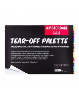 Amsterdam Tear-off Palette afscheurpaletten
