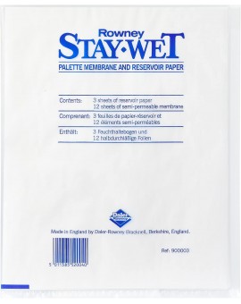 Daler-Rowney refill voor StayWet Palette small