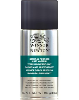 W&N General Purpose Matt Varnish 150ml