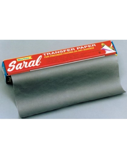 Saral transferpapier op rol - grafiet