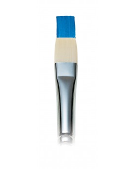 Artisan kort plat penseel met lange steel nr 2