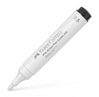 tekenstift Faber-Castell Pitt Artist Pen 2.5mm - wit