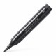 tekenstift Faber-Castell Pitt Artist Pen Big Brush - zwart