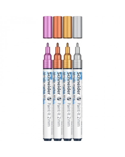 Schneider Metallic Marker Paint-it 011 - set 1